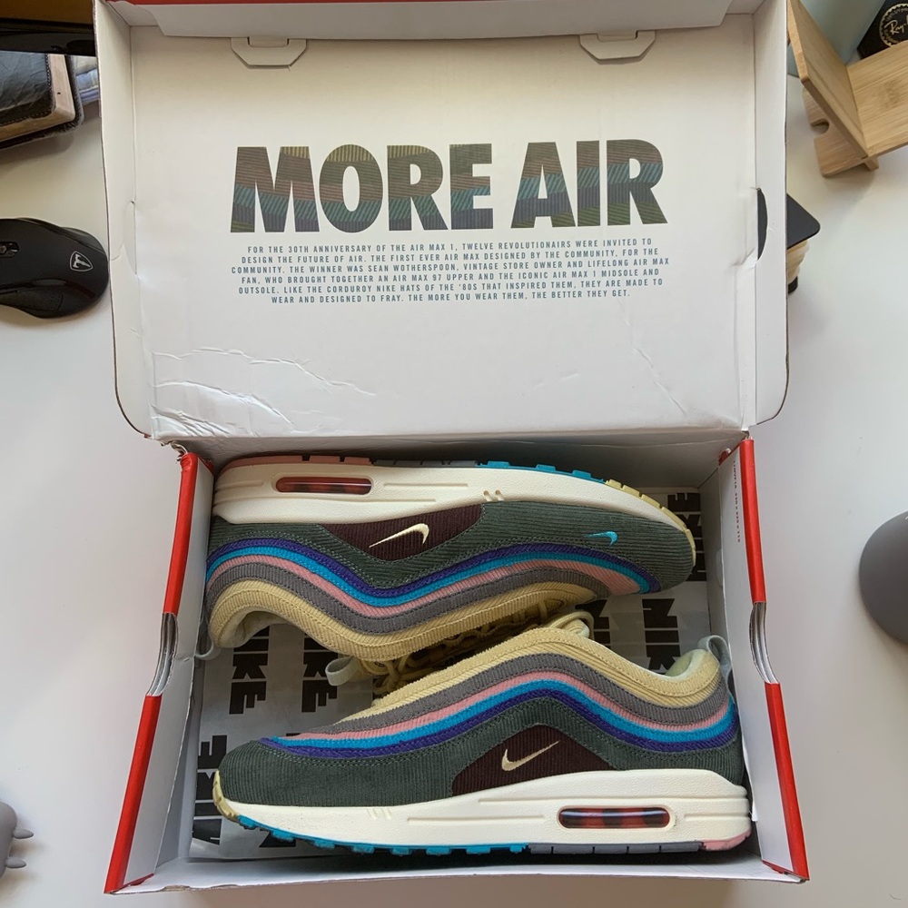 Sean Wotherspoon yeezy Air Max 97 Size 9.5